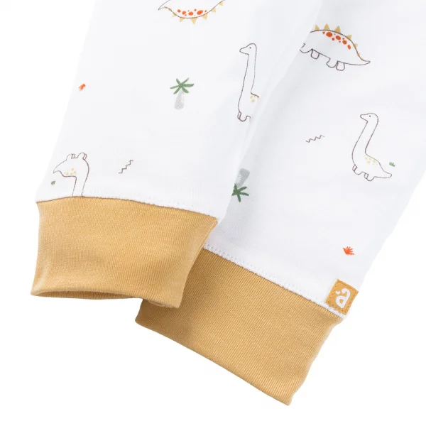 Set 2 bộ modal kháng khuẩn dài Animo VD0325030 (0-24M,Vàng-trắng,TT06)