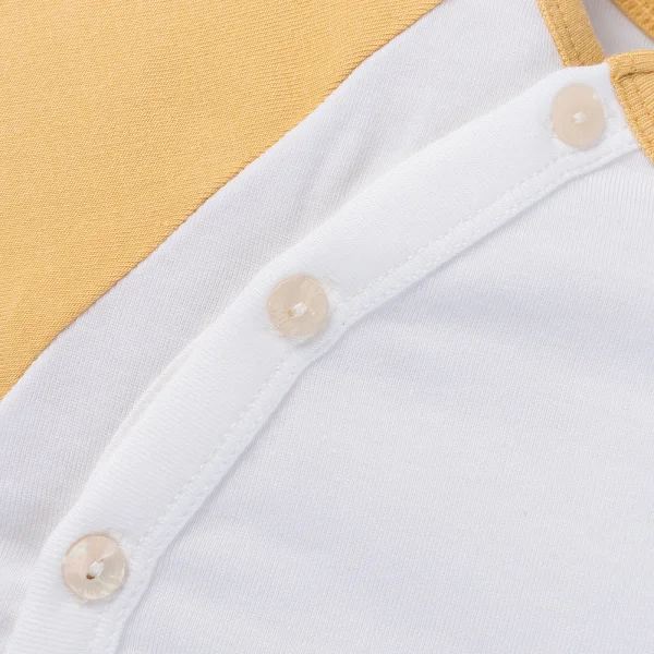 Set 2 bộ modal kháng khuẩn dài Animo VD0325030 (0-24M,Vàng-trắng,TT06)