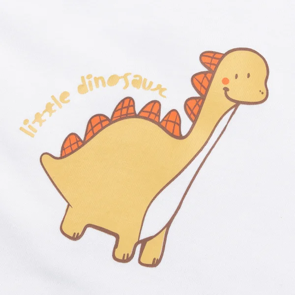 Set 2 bộ modal kháng khuẩn dài Animo VD0325030 (0-24M,Vàng-trắng,TT06)