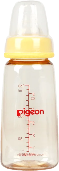 Bình sữa Pigeon nhựa PPSU cổ hẹp 160ml