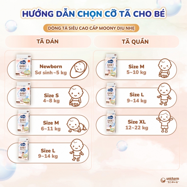 Tã quần Moony Natural/Moony Dịu nhẹ (XL, 32 miếng) (giao bao bì ngẫu nhiên)