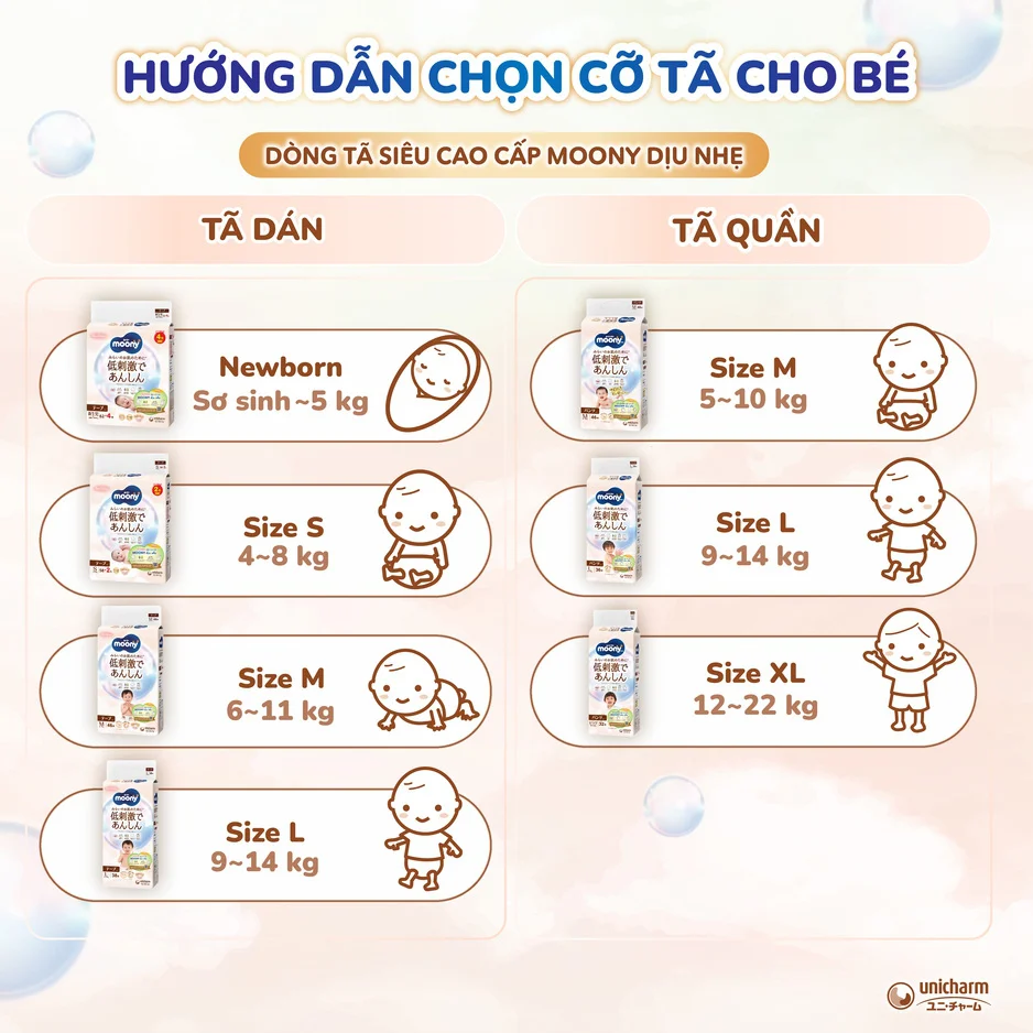 Tã quần Moony Natural/Moony Dịu nhẹ (XL, 32 miếng) (giao bao bì ngẫu nhiên)