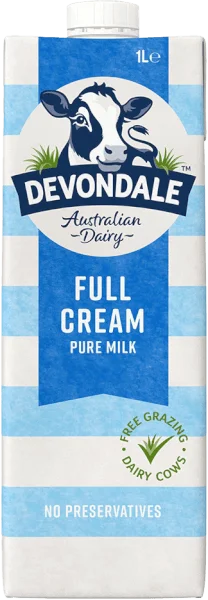 Sữa tươi nguyên chất tiệt trùng DEVONDALE MILK 1L