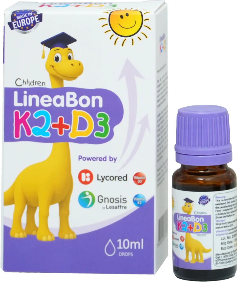 Thực phẩm bảo vệ sức khỏe LineaBon K2 + D3