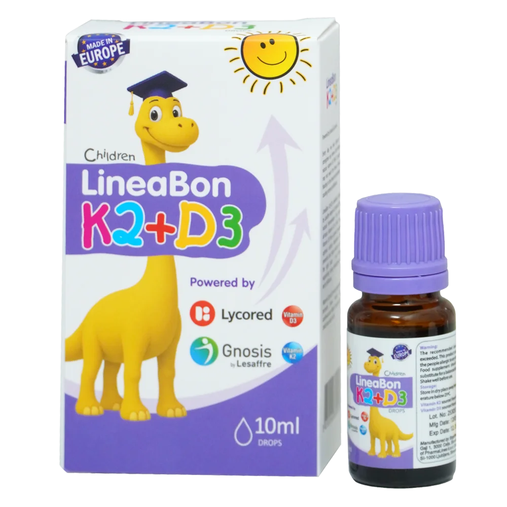 Thực phẩm bảo vệ sức khỏe LineaBon K2 + D3