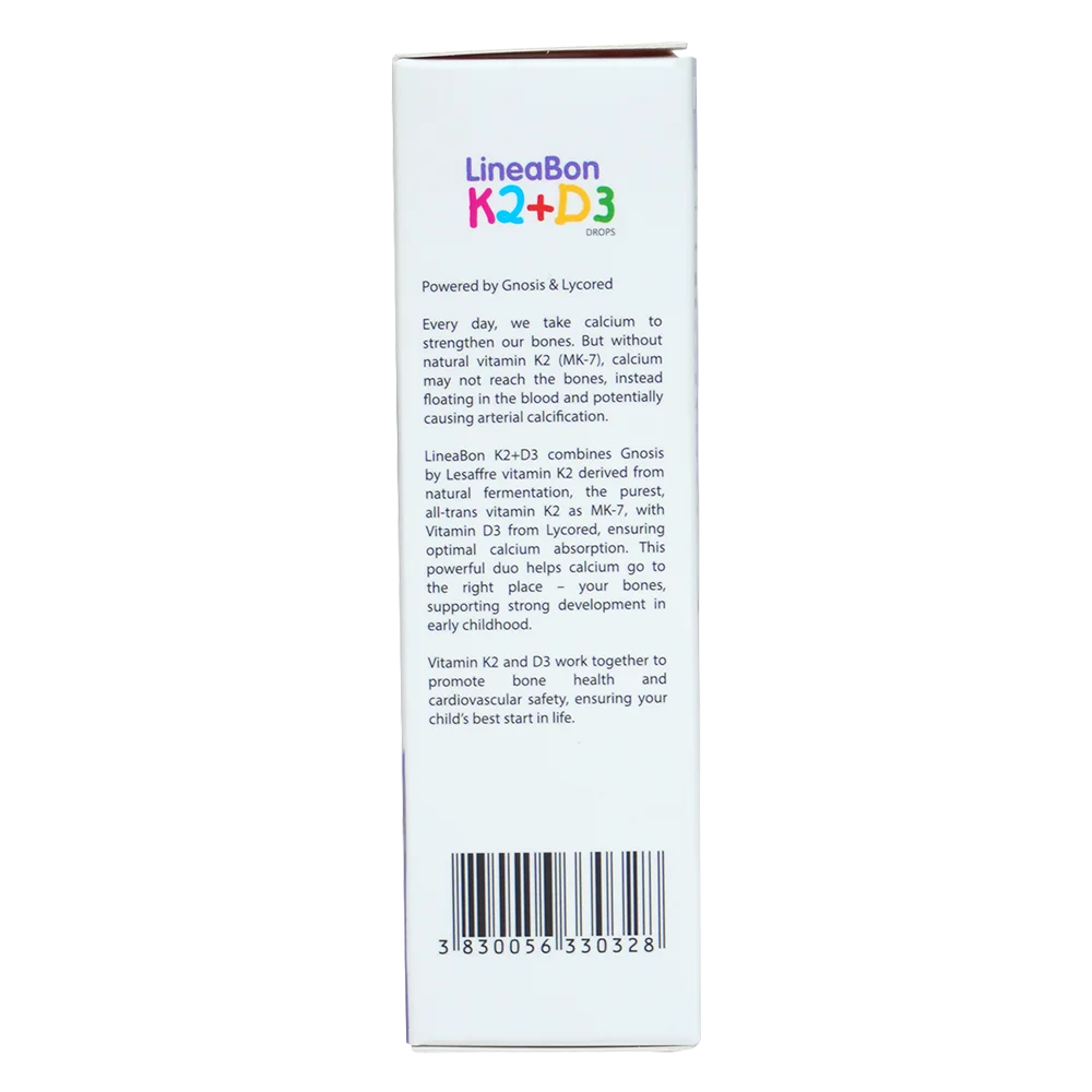 Thực phẩm bảo vệ sức khỏe LineaBon K2 + D3