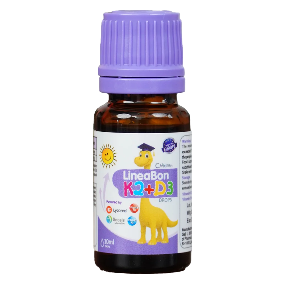 Thực phẩm bảo vệ sức khỏe LineaBon K2 + D3