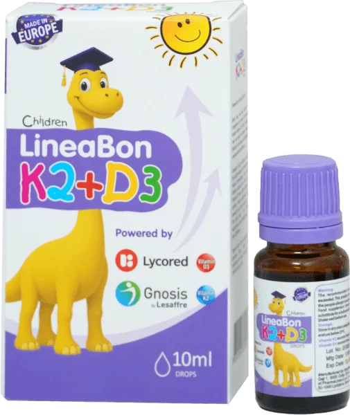 Thực phẩm bảo vệ sức khỏe LineaBon K2 + D3