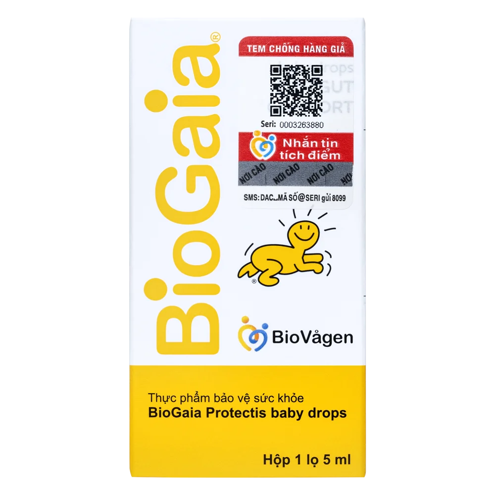 Thực phẩm bảo vệ sức khỏe BioGaia Protectis baby drops