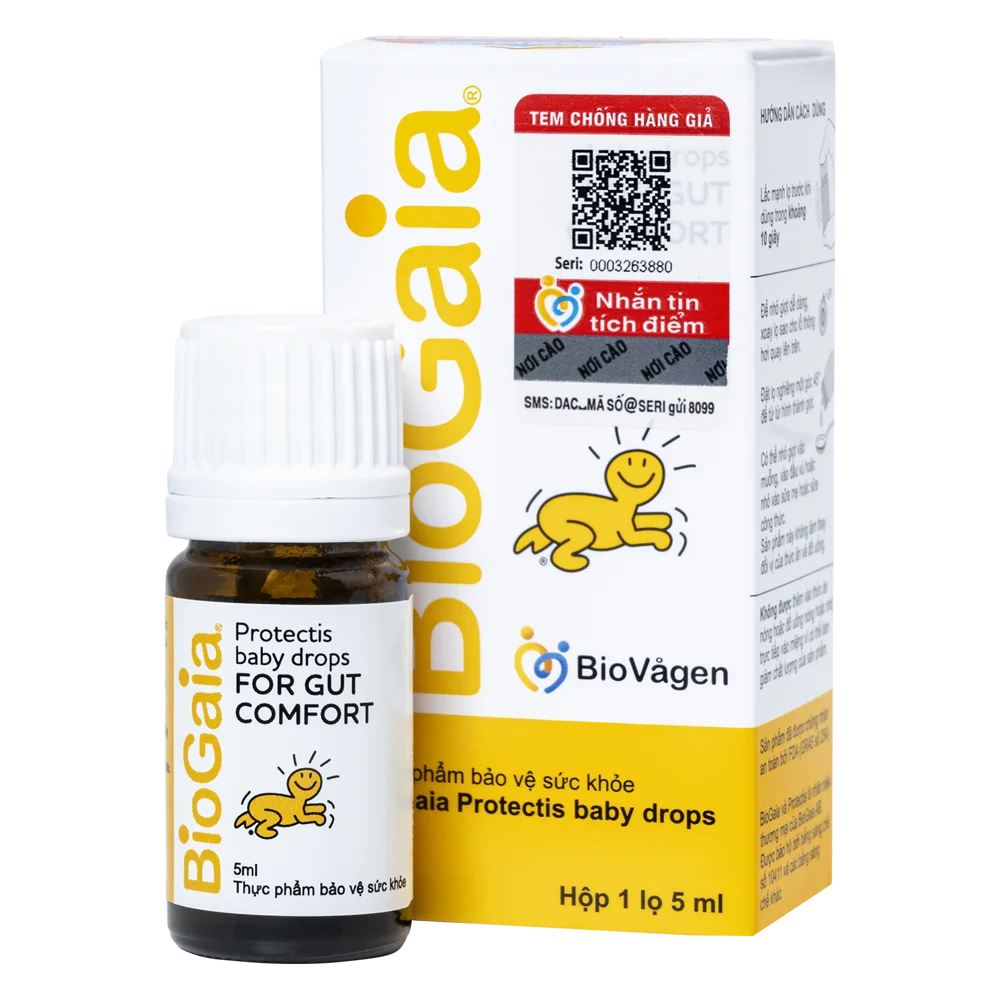 Thực phẩm bảo vệ sức khỏe BioGaia Protectis baby drops