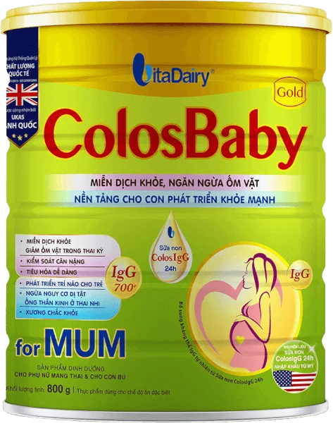 Sữa bầu Colosbaby Gold Mum 800g