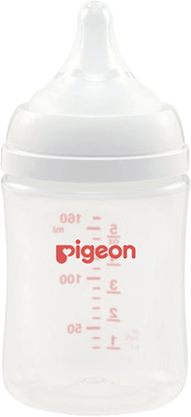 Bình sữa Pigeon Softouch PP Plus WN3 160 ml (SS)