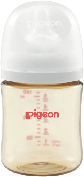Bình sữa Pigeon Softouch PPSU Plus WN3 160 ml (SS)