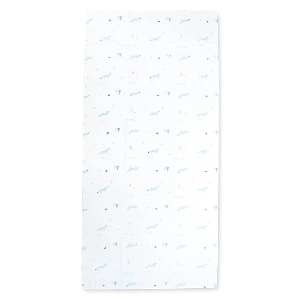 Khăn gạc tắm sợi tre 2 lớp Animo T2304_NBA005 (60x120cm,1 cái) (giao màu ngẫu nhiên)