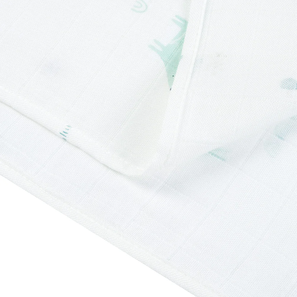 Khăn gạc tắm sợi tre 2 lớp Animo T2304_NBA005 (60x120cm,1 cái) (giao màu ngẫu nhiên)