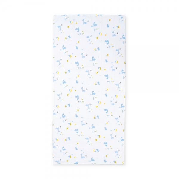 Khăn gạc tắm sợi tre 2 lớp Animo T2304_NBA005 (60x120cm,1 cái) (giao màu ngẫu nhiên)