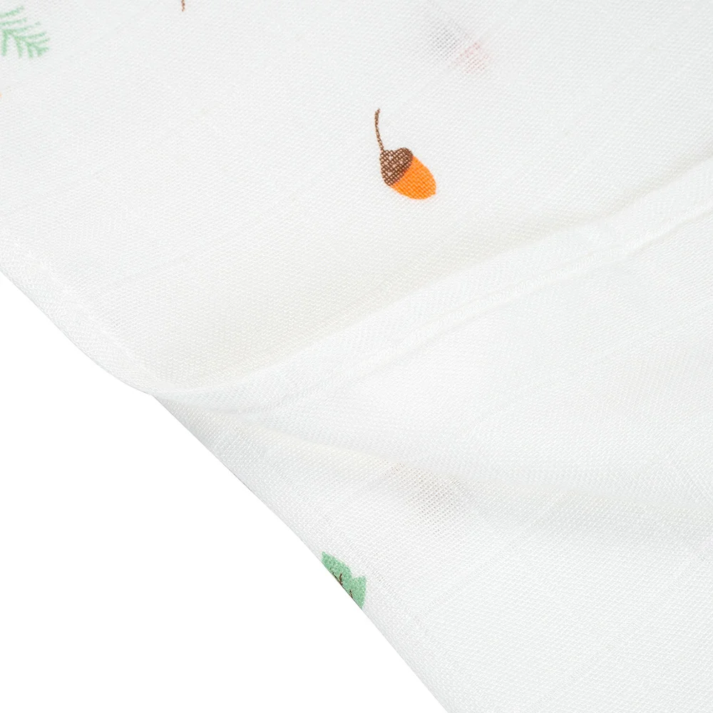 Khăn gạc tắm sợi tre 2 lớp Animo T2304_NBA005 (60x120cm,1 cái) (giao màu ngẫu nhiên)