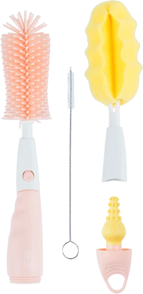 Bộ cọ rửa bình sữa và núm ty Aga-ae (4 chi tiết)