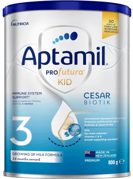 Sữa Aptamil Profutura KID Cesarbiotik 3 800g (Từ 2 tuổi)