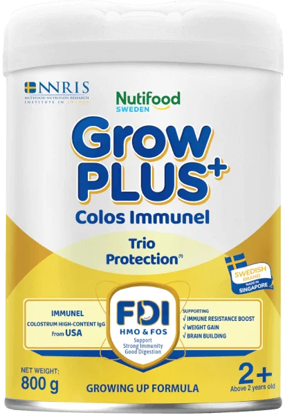 Sản phẩm dinh dưỡng công thức GrowPLUS+ Colos Immunel 2+, 800g ( trên 2 tuổi)