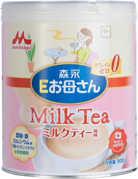 Sữa bầu Morinaga E-Okasan hương trà sữa 800g