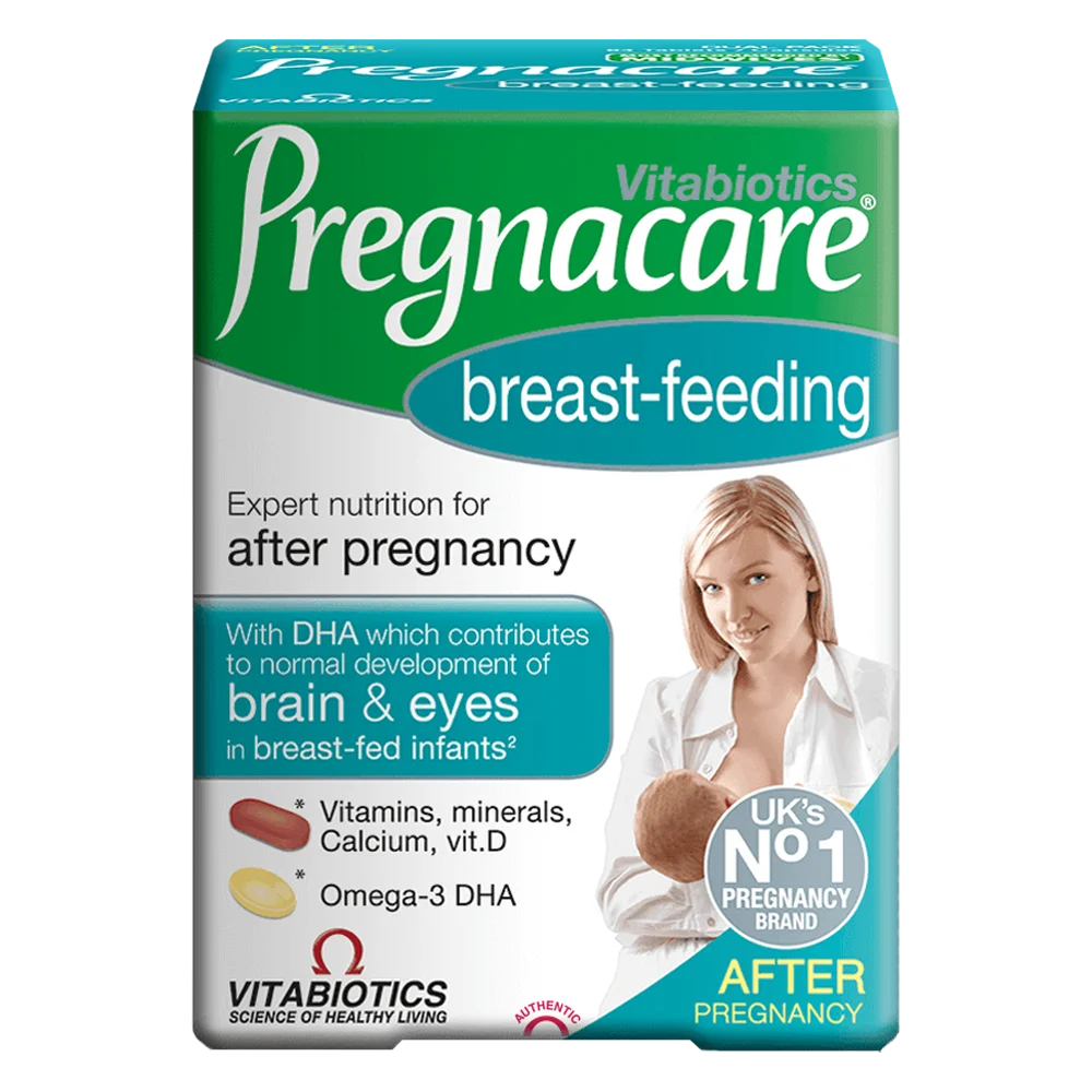Thực phẩm bảo vệ sức khỏe PREGNACARE BREAST-FEEDING