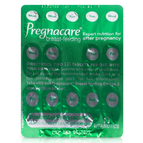 Thực phẩm bảo vệ sức khỏe PREGNACARE BREAST-FEEDING