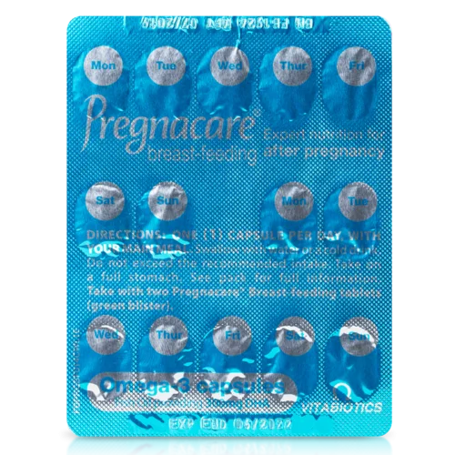 Thực phẩm bảo vệ sức khỏe PREGNACARE BREAST-FEEDING