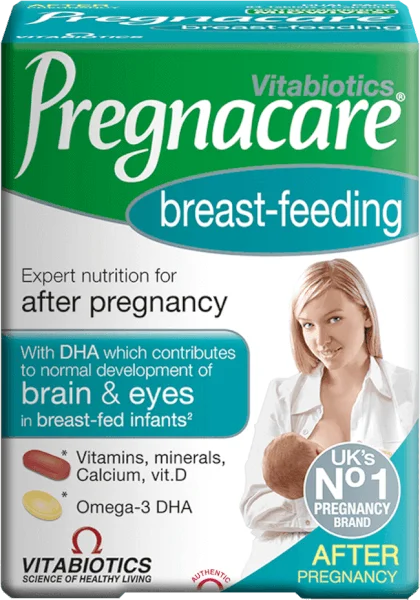 Thực phẩm bảo vệ sức khỏe PREGNACARE BREAST-FEEDING