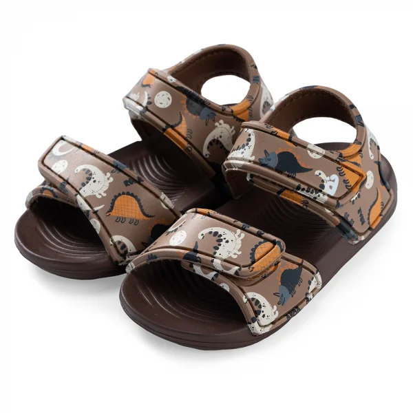 Sandal bé trai Animo A2504_JK002 (17-23,Nâu đậm)