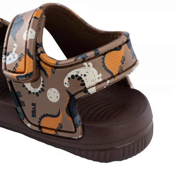 Sandal bé trai Animo A2504_JK002 (17-23,Nâu đậm)