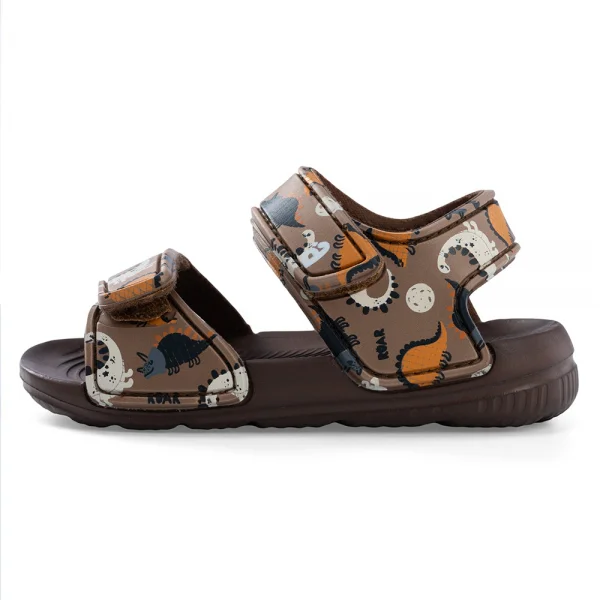 Sandal bé trai Animo A2504_JK002 (17-23,Nâu đậm)