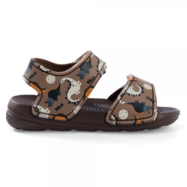 Sandal bé trai Animo A2504_JK002 (17-23,Nâu đậm)