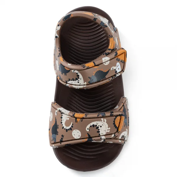 Sandal bé trai Animo A2504_JK002 (17-23,Nâu đậm)