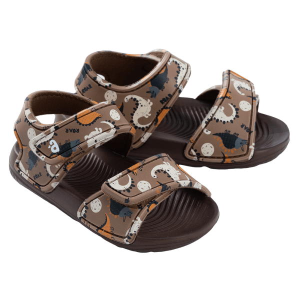 Sandal bé trai Animo A2504_JK002 (17-23,Nâu đậm)