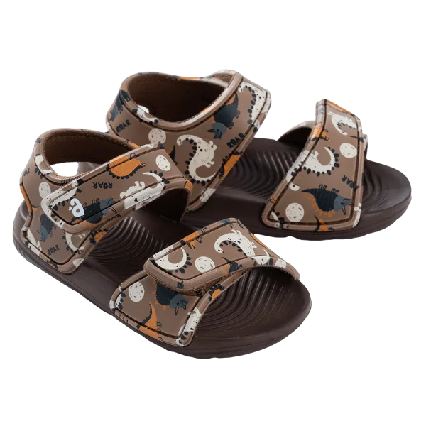 Sandal bé trai Animo A2504_JK002 (17-23,Nâu đậm)