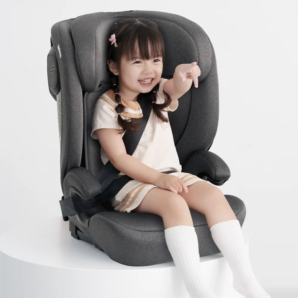 Ghế ngồi ô tô Animo Flexi Isofix (100-150cm, i-size, K55, Nickle)