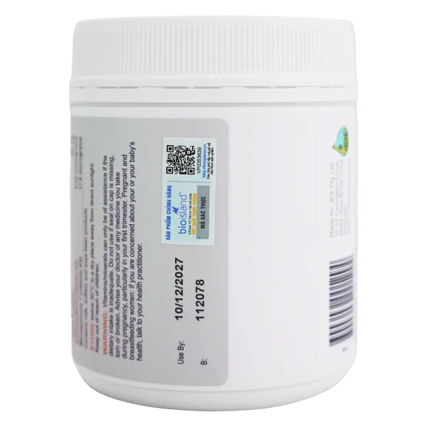 Thực phẩm bảo vệ sức khỏe BioIsland Milk Calcium Bone Care