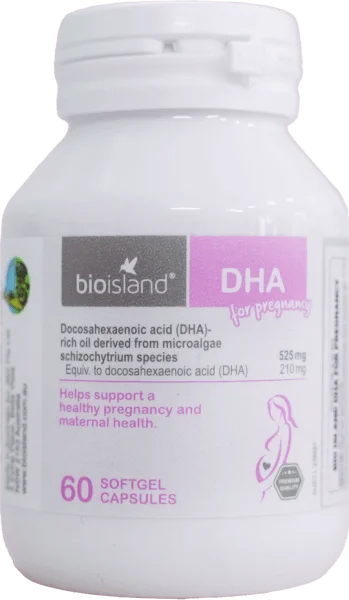 Thực phẩm bảo vệ sức khỏe BioIsland DHA For Pregnancy