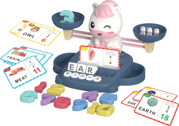 QT Nestle - Đồ chơi toán học cân bằng