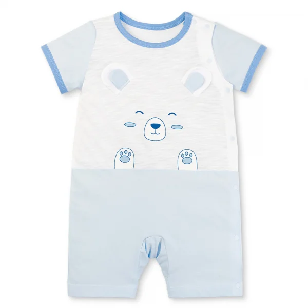 Bodysuit bé trai đùi Animo VD0525007 (0-12M,Xanh,NN02)