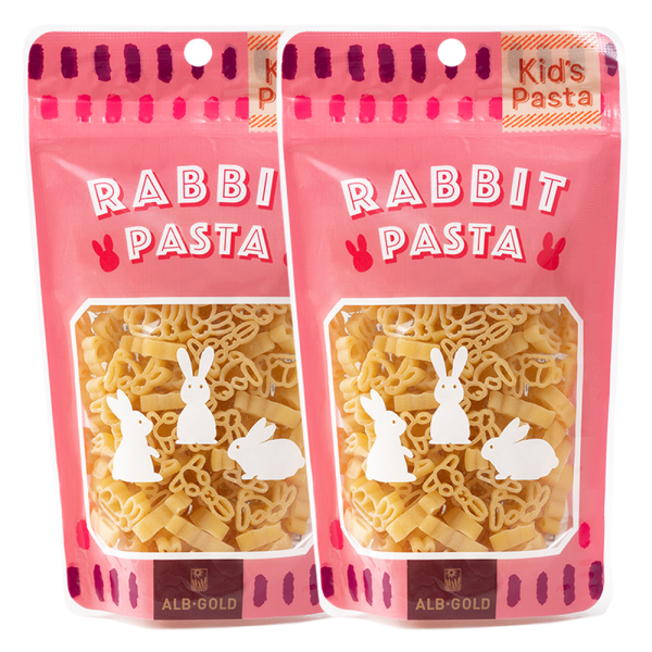 Combo 2 Mì nui trứng Egg Pasta hình Thỏ