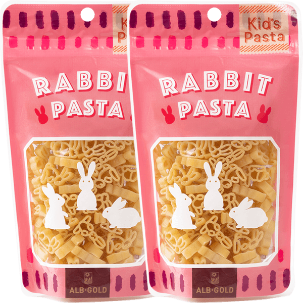 Combo 2 Mì nui trứng Egg Pasta hình Thỏ