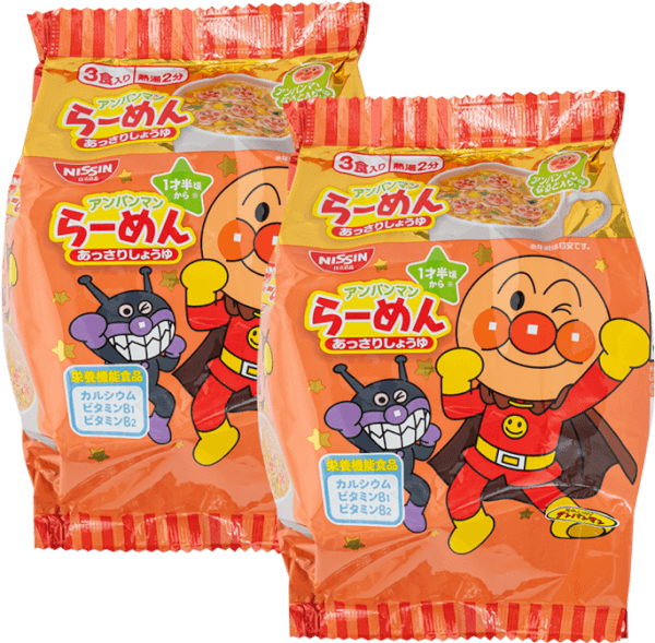 Combo 2 Thực phẩm bổ sung: Mì RAMEN ANPANMAN