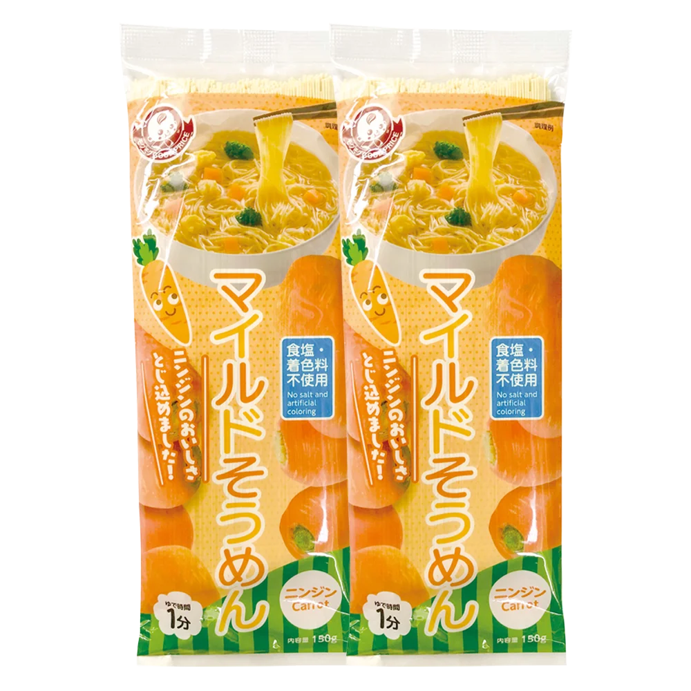 Combo 2 Mì Somen Cà rốt