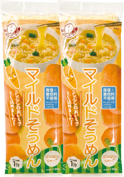 Combo 2 Mì Somen Cà rốt