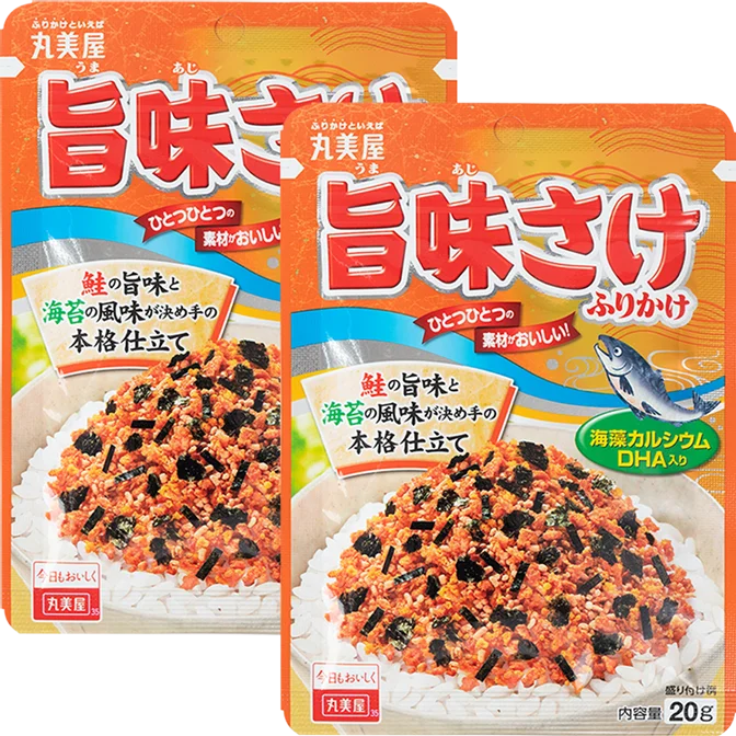 Combo 2 Rắc cơm Umaajisake (vị cá hồi)