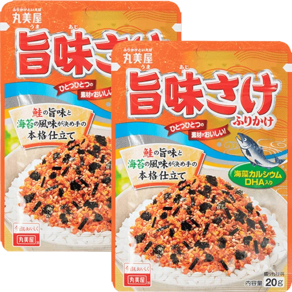 Combo 2 Rắc cơm Umaajisake (vị cá hồi)