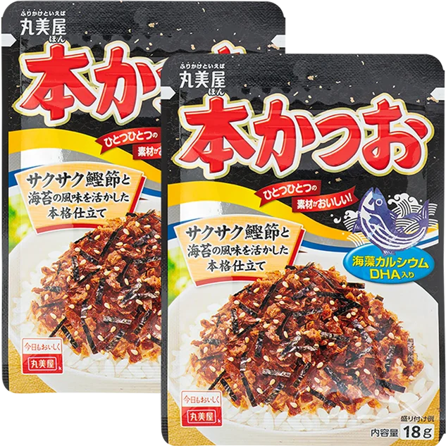 Combo 2 Rắc cơm vị cá ngừ