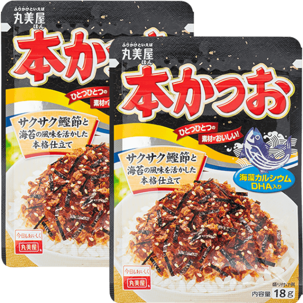 Combo 2 Rắc cơm vị cá ngừ